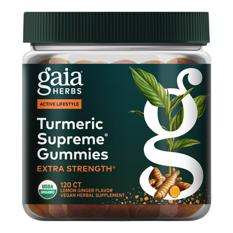 Gaia Herbs - Turmeric Supreme Extra Strength Gummies 120 gummies