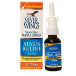Natural Path Silver Wings - Colloidal Silver Sinus Relief 50 PPM - view 1