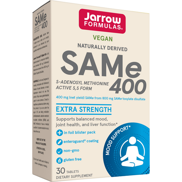 Jarrow Formulas - SAM-e 400mg