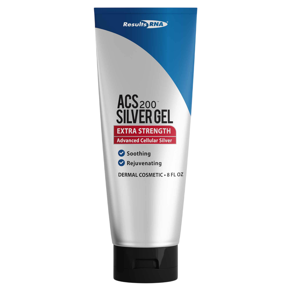 Results RNA - ACS 200 Silver Gel Extra Strength 240 Milliliters