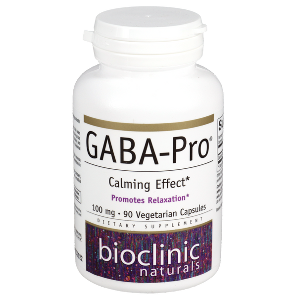 Bioclinic Naturals - GABA-Pro® Calming Effect