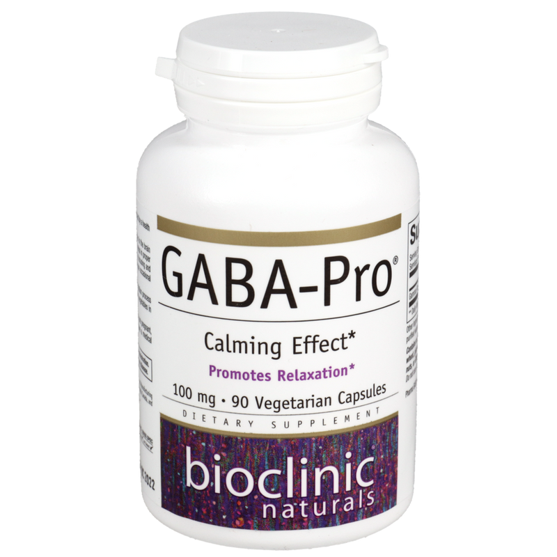 Bioclinic Naturals - GABA-Pro® Calming Effect