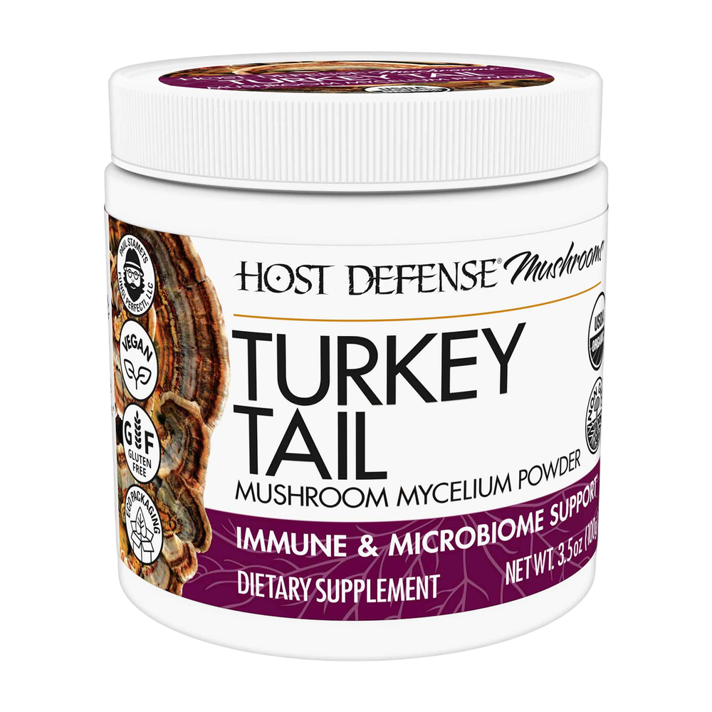 Host Defense - Organic Turkey Tail Powder