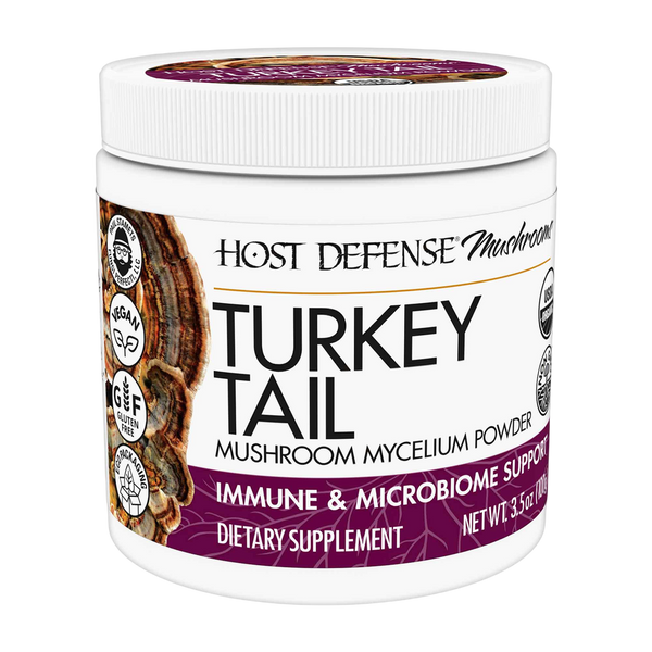 Host Defense - Organic Turkey Tail Powder