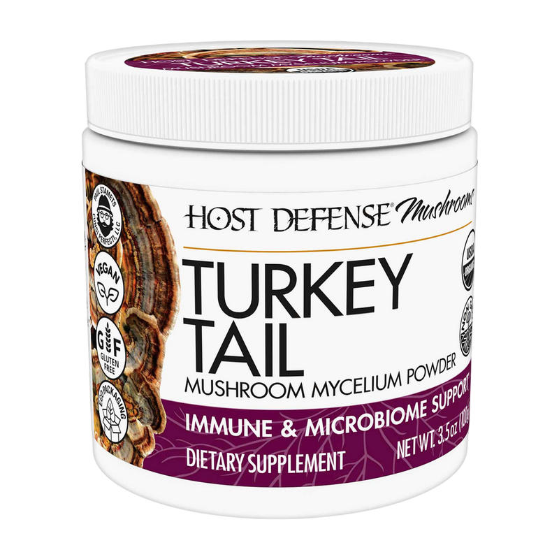Host Defense - Organic Turkey Tail Powder