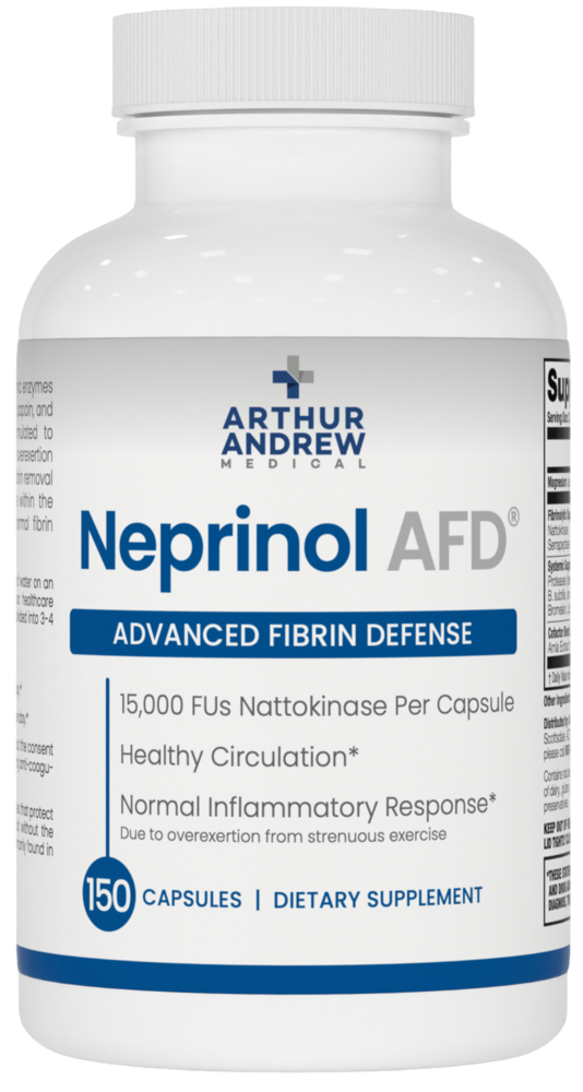 Arthur Andrew Medical - Neprinol AFD 150 capsules