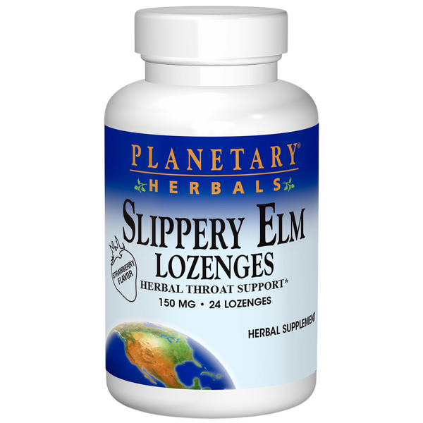 Planetary Herbals - Slippery Elm Strawberry