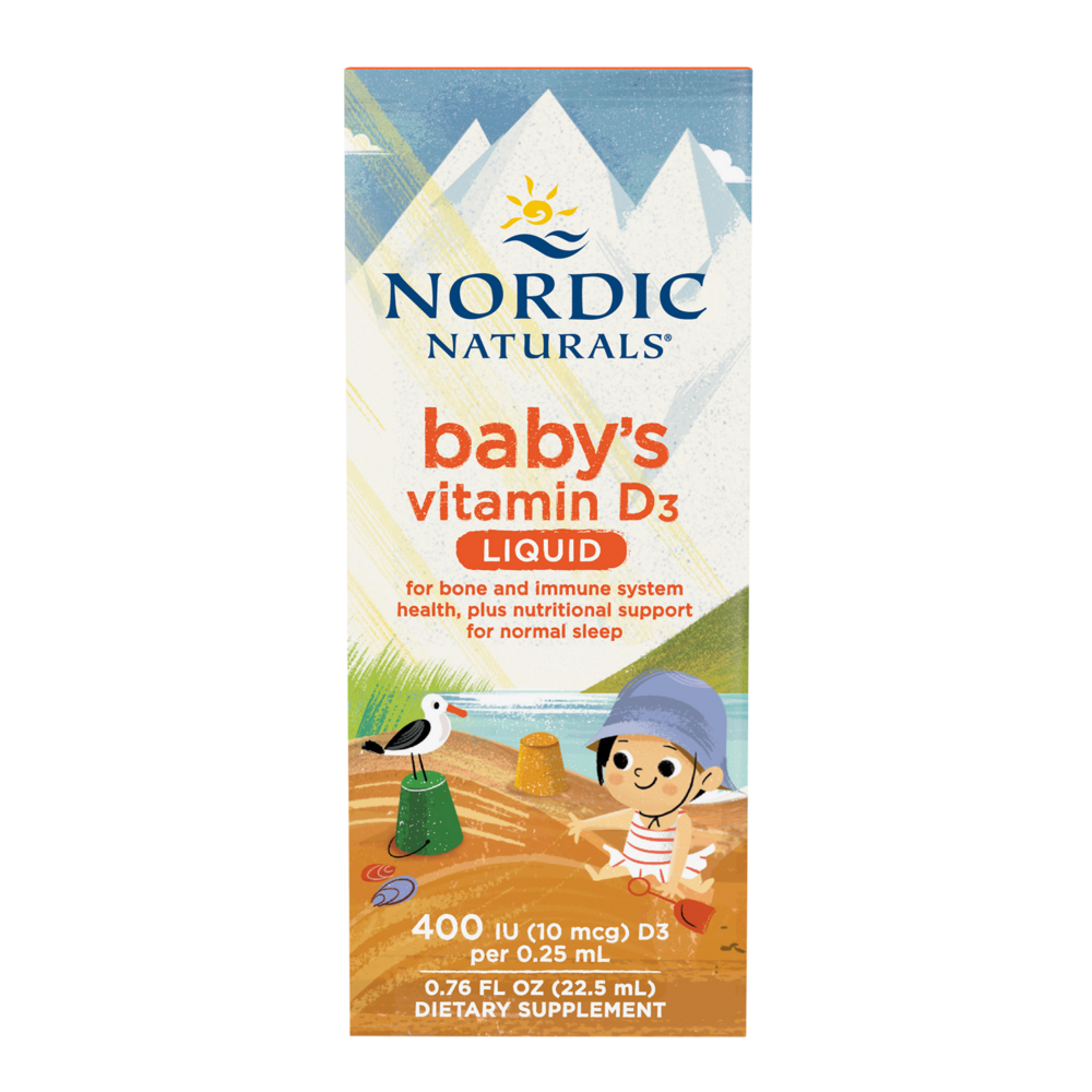 Nordic Naturals - Baby's Vitamin D3 Liquid