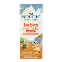 Nordic Naturals - Baby's Vitamin D3 Liquid