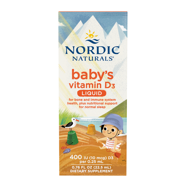Nordic Naturals - Baby's Vitamin D3 Liquid