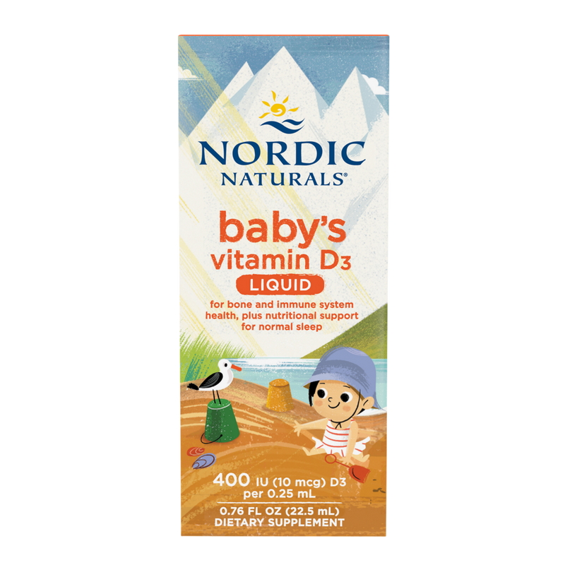 Nordic Naturals - Baby's Vitamin D3 Liquid