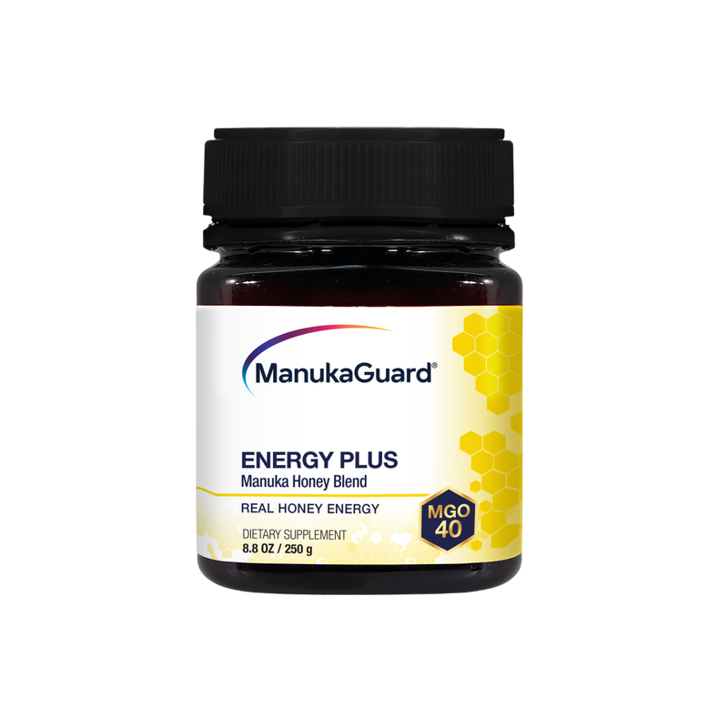 ManukaGuard - Energy Plus Manuka Honey Blend MGO 40
