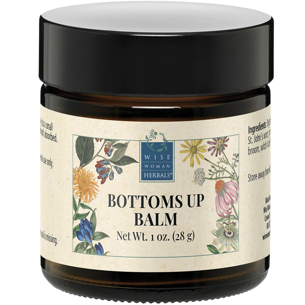 Wise Woman Herbals - Bottoms Up Balm 1 Ounce