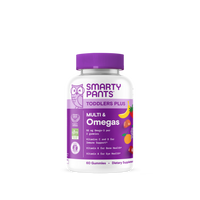 SmartyPants Vitamins - Toddler Plus Multi & Omegas