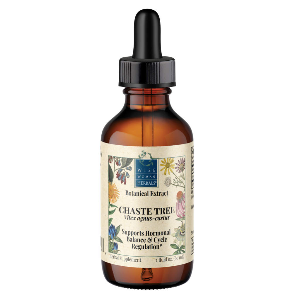 Wise Woman Herbals - Chaste Tree (Vitex agnus-castus)