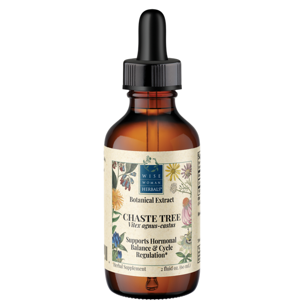 Wise Woman Herbals - Chaste Tree (Vitex agnus-castus)