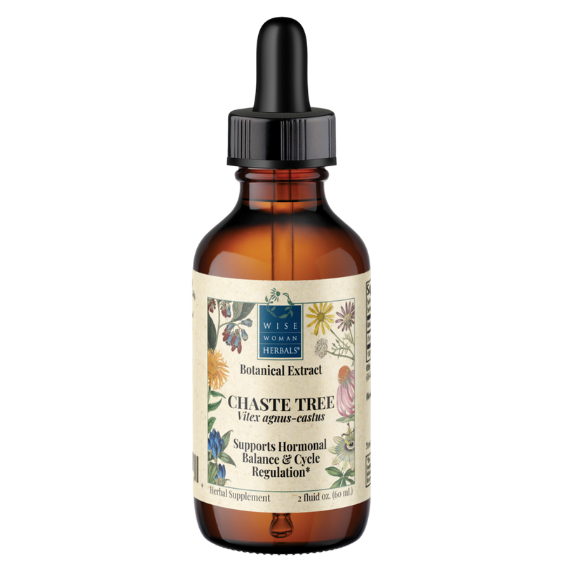 Wise Woman Herbals - Chaste Tree (Vitex agnus-castus)