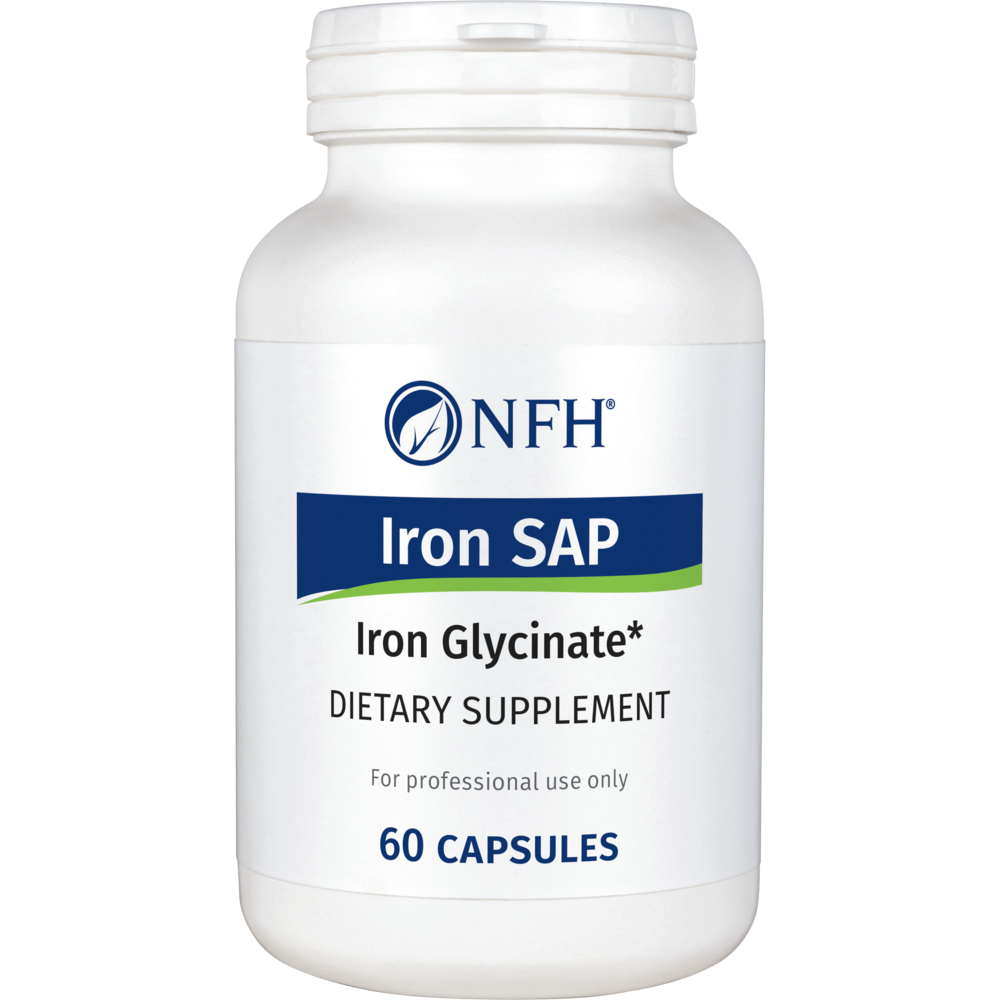 Nutritional Fundamentals for Health - Iron SAP