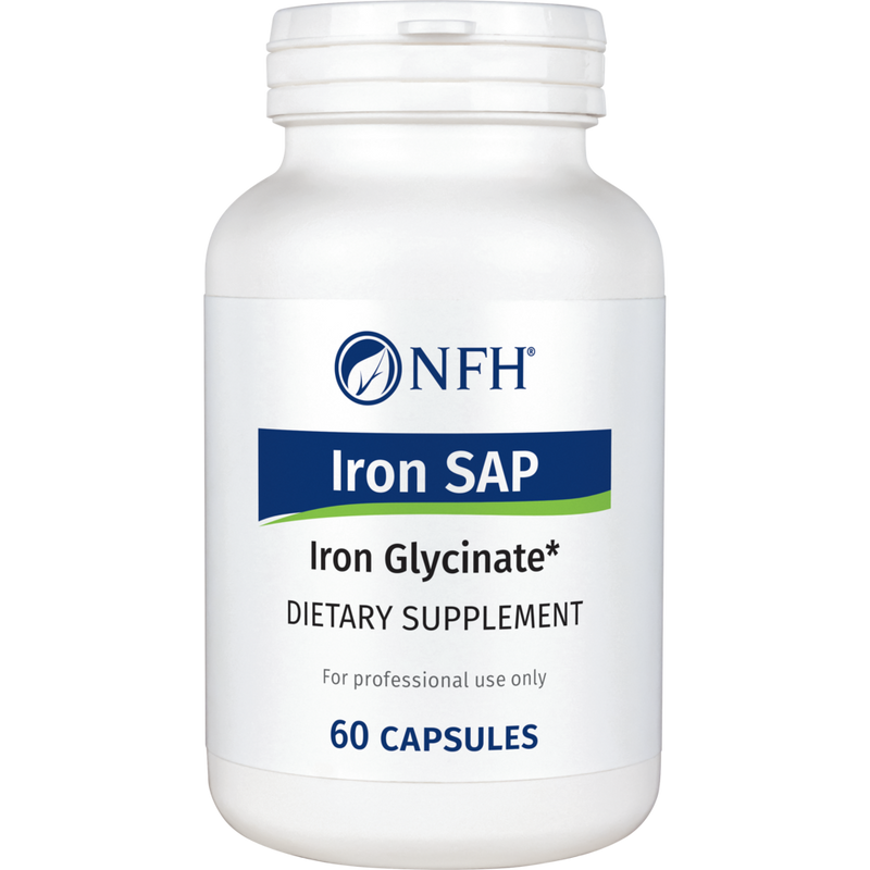 Nutritional Fundamentals for Health - Iron SAP
