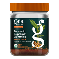 Gaia Herbs - Turmeric Supreme® Adult Daily Gummies