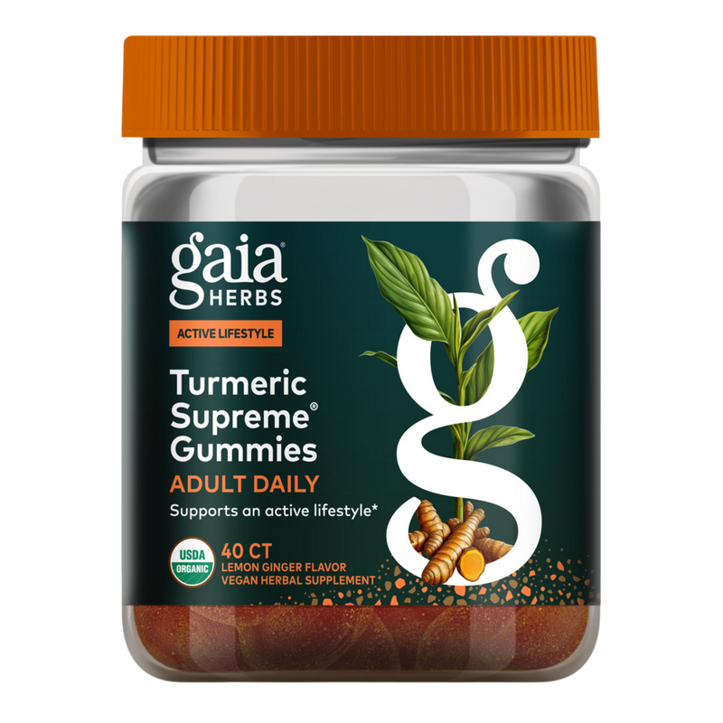 Gaia Herbs - Turmeric Supreme® Adult Daily Gummies