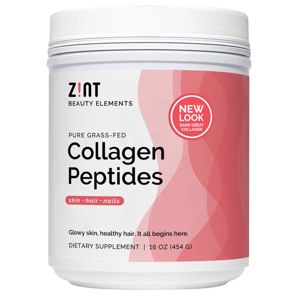 Zint Nutrition - Collagen Hydrolysate container