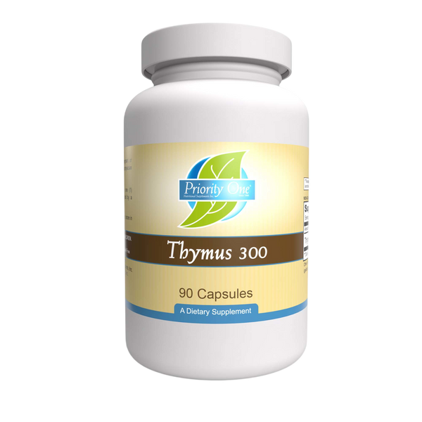 Priority One - Thymus 300mg