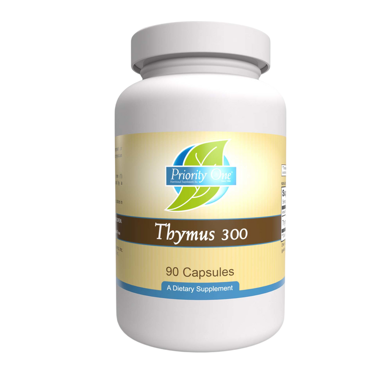 Priority One - Thymus 300mg