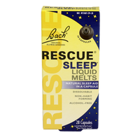 Nelson Bach - Rescue Sleep Liquid Melts