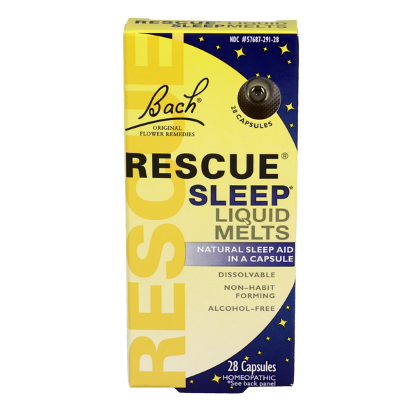 Nelson Bach - Rescue Sleep Liquid Melts