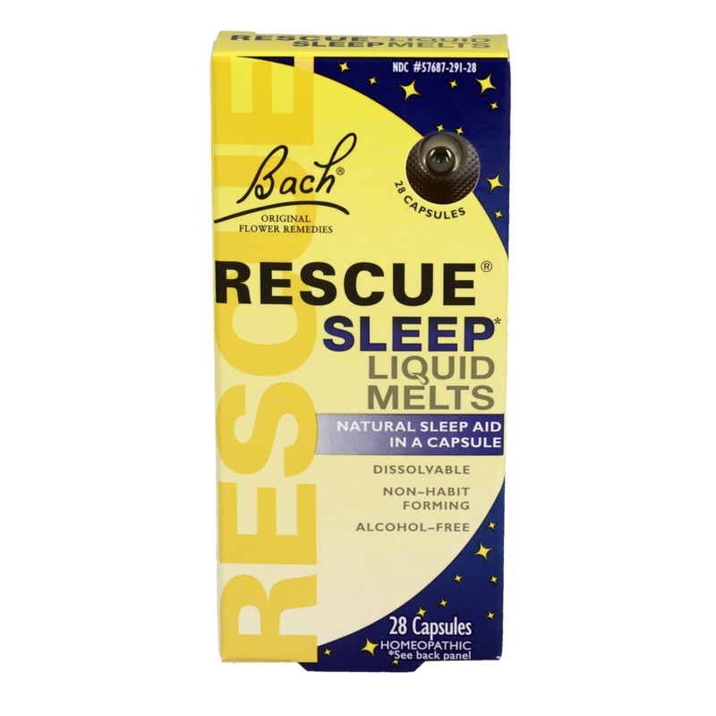 Nelson Bach - Rescue Sleep Liquid Melts