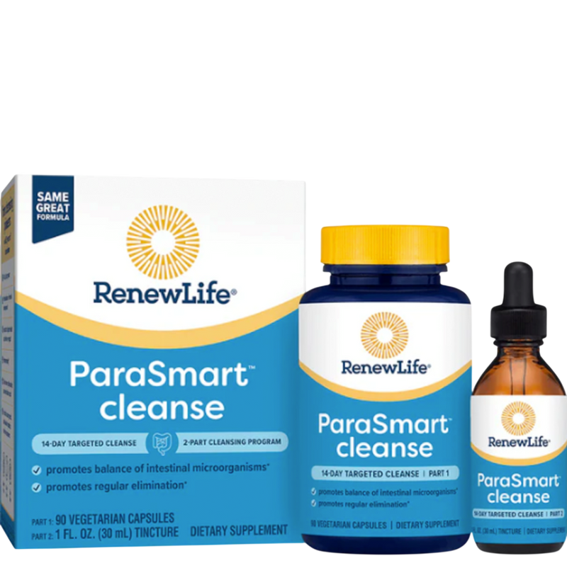 Renew Life - ParaSmart 2-Part Kit