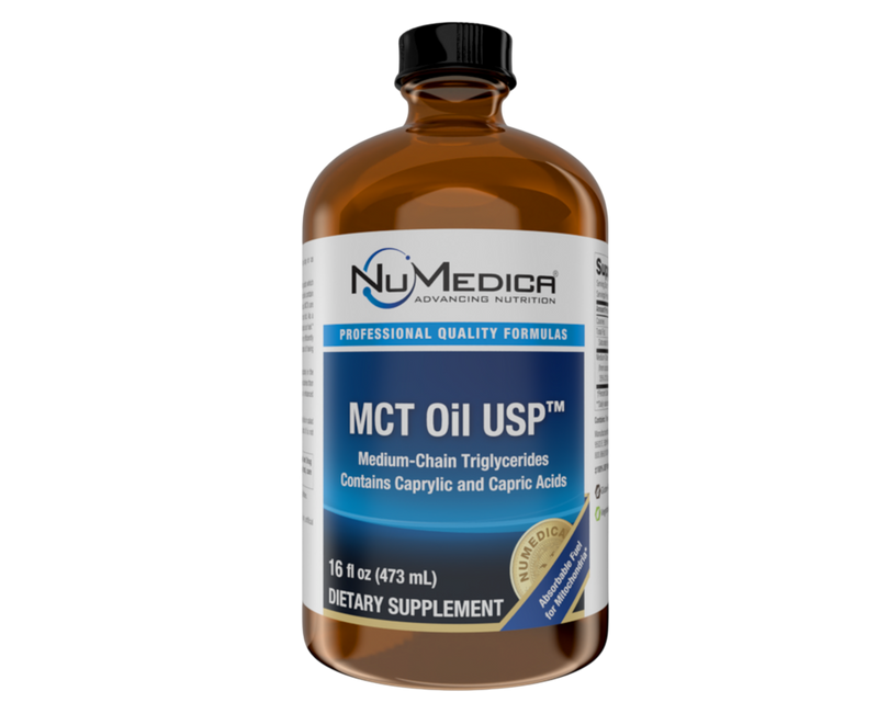 NuMedica - MCT Oil USP™ 473 Milliliters