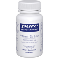 Pure Encapsulations - Vitamin D3 & K2 60 capsules