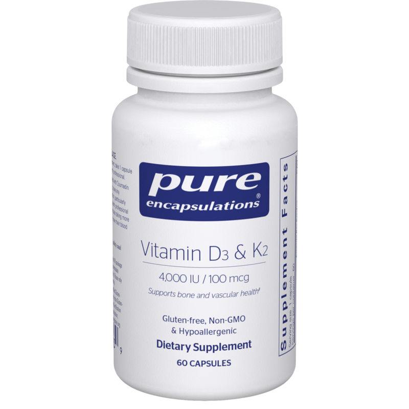 Pure Encapsulations - Vitamin D3 & K2 60 capsules