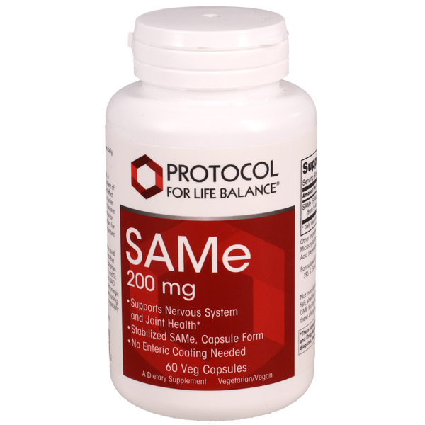 Protocol for Life Balance - SAM-E 200mg