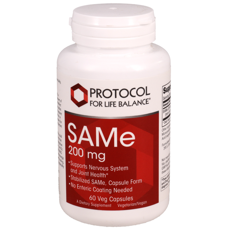 Protocol for Life Balance - SAM-E 200mg
