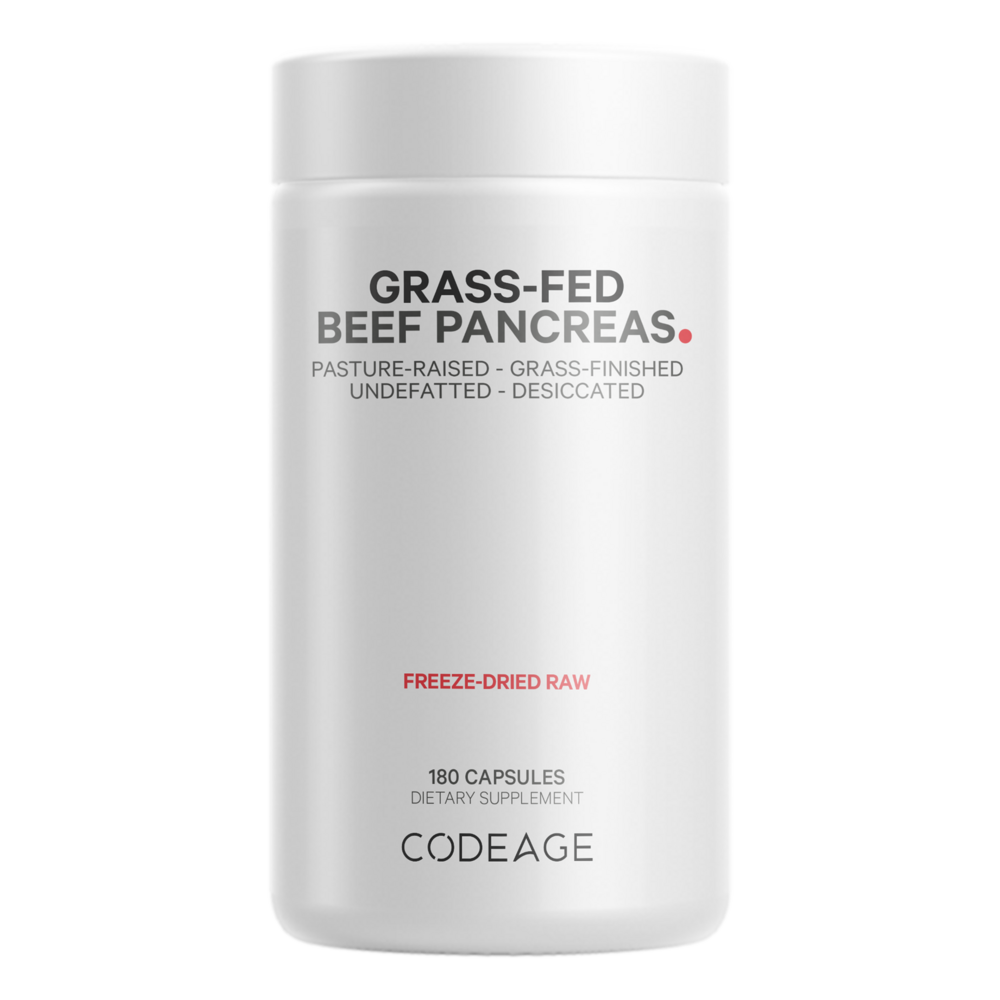 Codeage - Grass-Fed Beef Pancreas