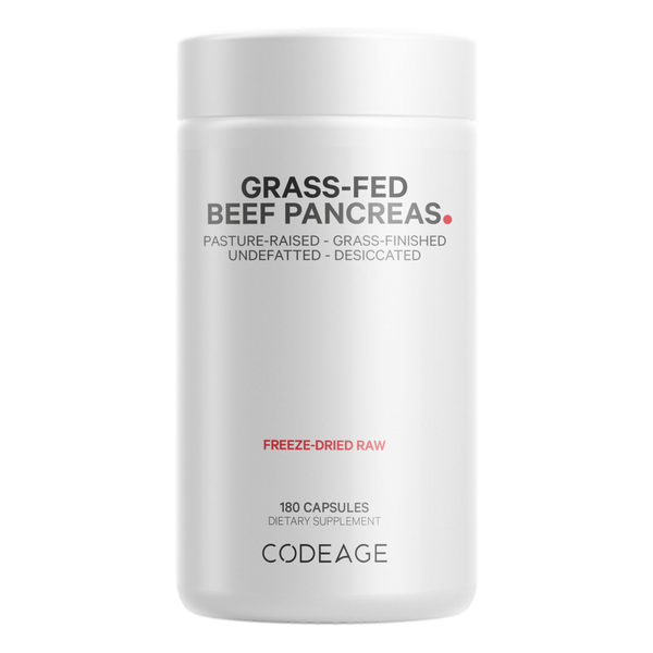 Codeage - Grass-Fed Beef Pancreas