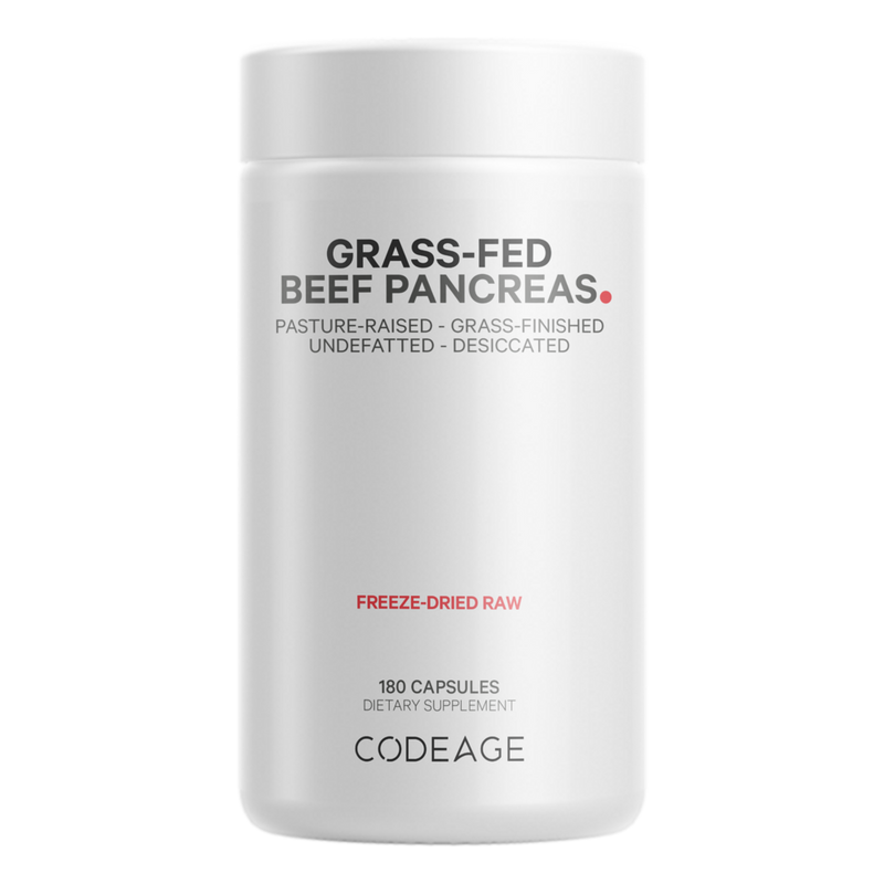 Codeage - Grass-Fed Beef Pancreas