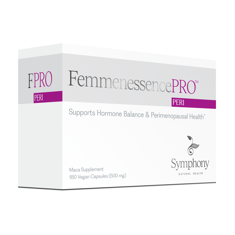 Symphony Natural Health - FemmenessencePRO PERI (Maca-GO®)