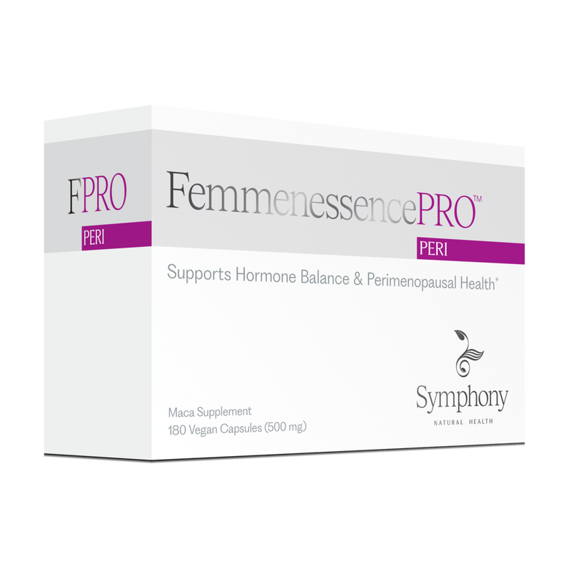 Symphony Natural Health - FemmenessencePRO PERI (Maca-GO®)