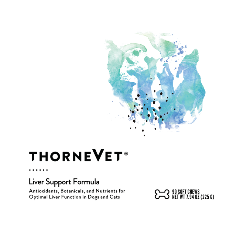 Thorne Vet - Liver Support Formula (formerly Hepagen)