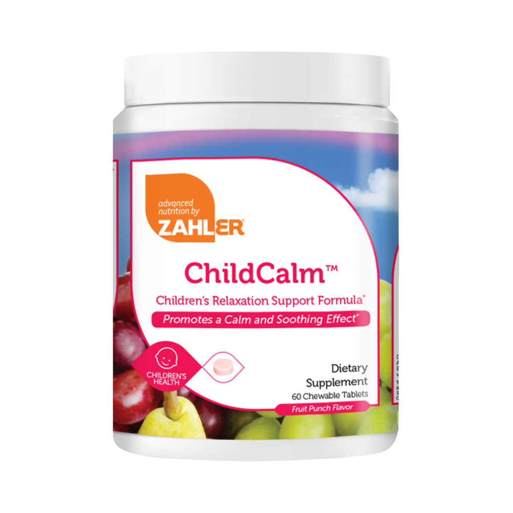 Advanced Nutrition by Zahler - Child Calm, Children's Relaxation Support Formula