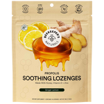 Beekeeper's Naturals - Lozenge, Ginger Lemon — view 1