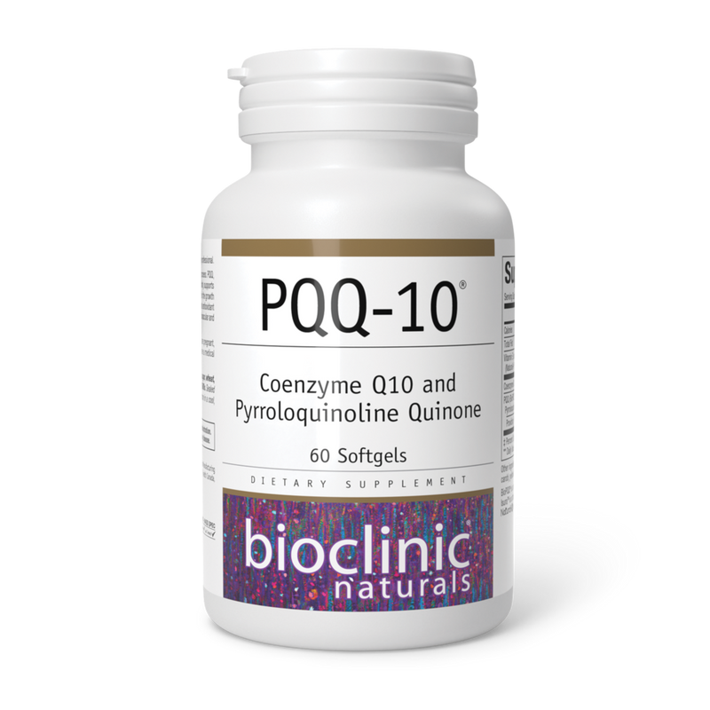 Bioclinic Naturals - CerebroVital PQQ-10
