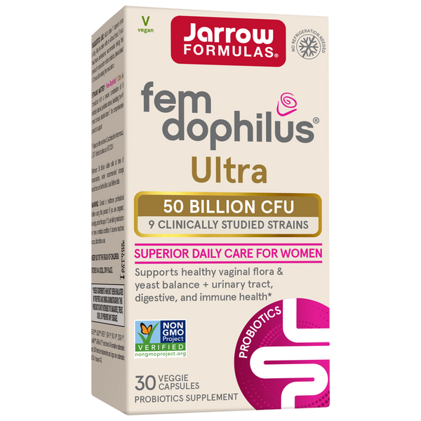 Jarrow Formulas - Fem-Dophilus® Ultra - Shelf Stable