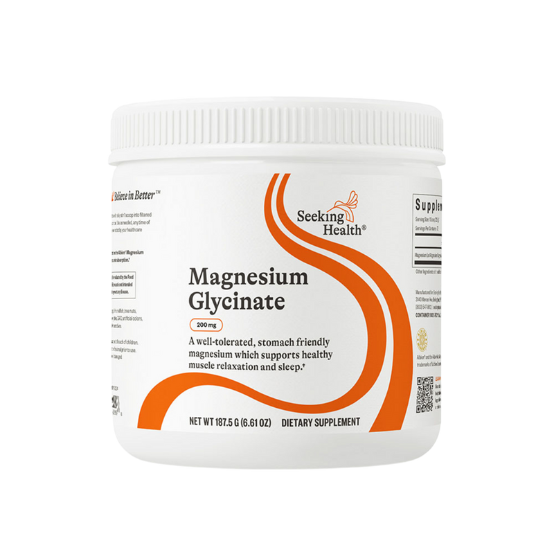 Seeking Health - Magnesium Glycinate Powder