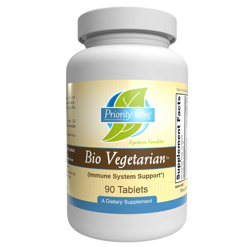 Priority One - Bio Vegetarian 90 tablets
