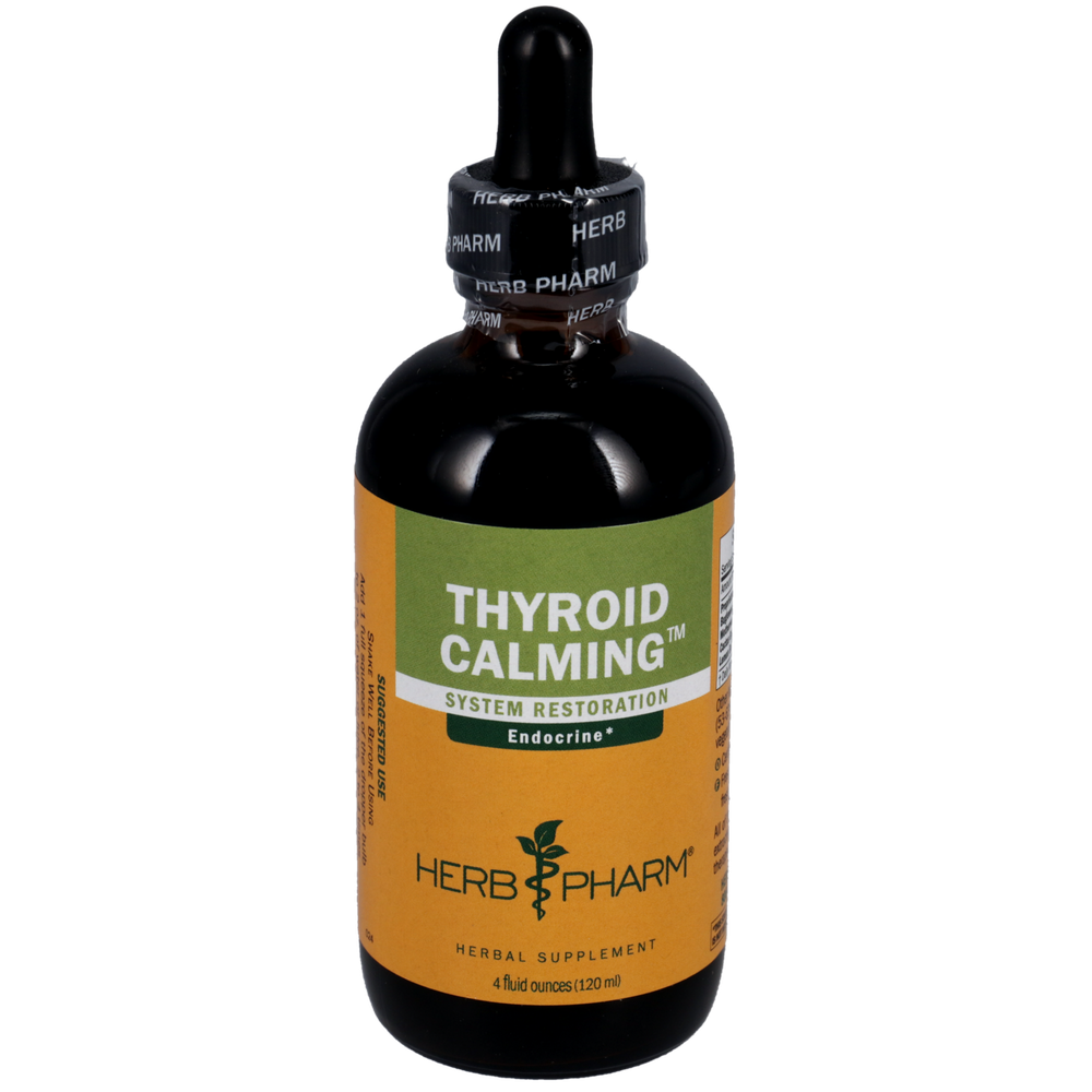 Herb Pharm - Thyroid Calming 120 Milliliters